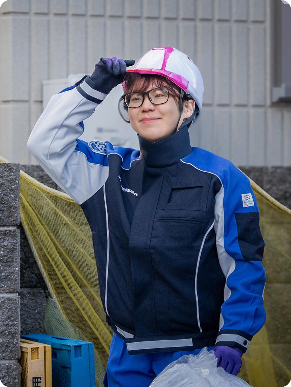 YODOSEI WOMAN RECRUIT